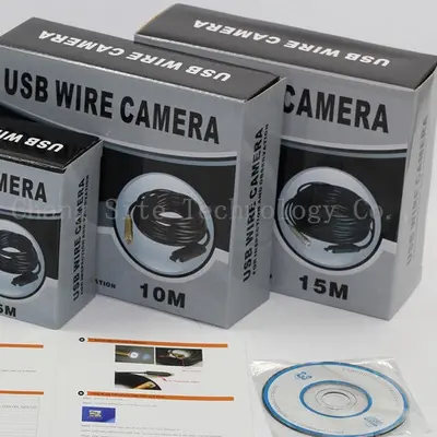 USB endoskop, 15 metre, endüstriyel boru incelemesi - 3