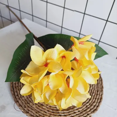 Künstlicher Eierblumen-Ball, Wohnzimmer-Dekoration, bodenstehender Hintergrund mit Blumena - 8