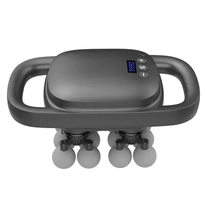 Muscle Massage Gun with 16 Heads, Electric, for Neck, Waist and Legs - 6