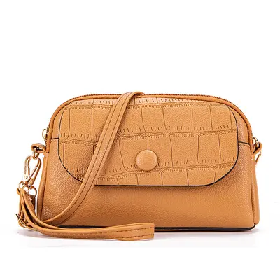 Small Crossbody Bag 2025 New Women's Style Shoulder Bag Premium Mini Handbag Versatile Middle-aged Mom Bag Phone Bag - 9