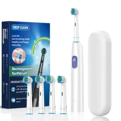 Rotating Rechargeable Electric Toothbrush, Fully Automatic - 7