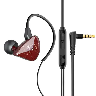 Star Model Mobile Phone Earphones In-Ear Design - 10