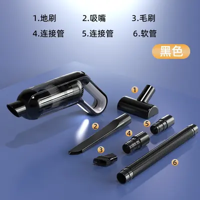 Factory direct wireless handheld electric vacuum cleaner, portable with strong suction power for car and home use, compact car vacuum cleaner - 7