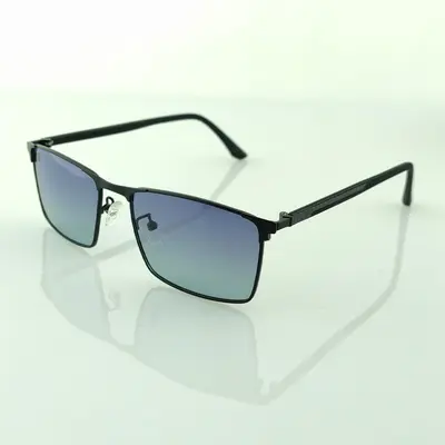 Polarized Metal Men's Sunglasses with UV Protection, Model 8697 - 6