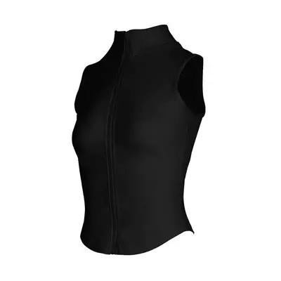 Fitness Girl Sleeveless Front Zipper Jacket Top Sports Vest Running Short Sleeve Yoga Wear Tight Sexy T-Shirt