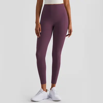Women's High-Waist Yoga Leggings, Butt-Lifting, Long - 8