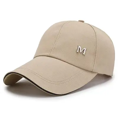 Baseballkappe Sonnenhut für Herren und Damen, Frühling und Sommer Outdoor Unifarben Mode Fashion elegant Unisex - 7