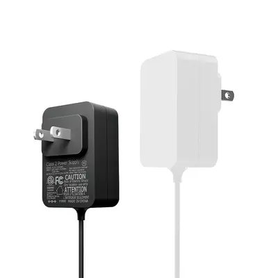 5V2A智能网关电源适配器10W美规插墙式DC圆头厂家支持定制