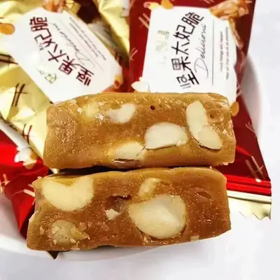 Meersalz-Haselnuss-Mandel-Bonbons, Großgebinde