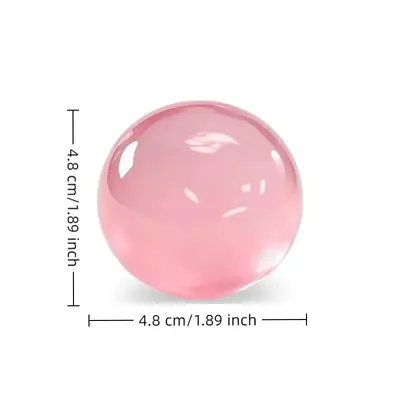Pink Lychee Slow Rebound Stress Ball, Squishy Toy for Students - 8
