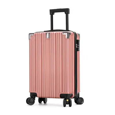 Retro Large-Capacity Wheeled Trolley Suitcase, Lightweight and Durable, Combination Lock - 10