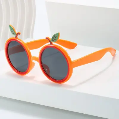 Funny Hawaiian Party Glasses with Fruit Shapes: Watermelon, Strawberry, Pineapple - 6
