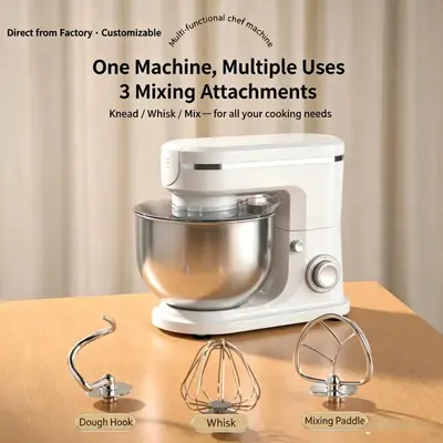 厨师机家用多功能和面机电动搅拌机跨境stand mixerblender打蛋