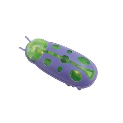 Electric Cat and Dog Toothbrush Toy with Miniature Jumping Bug Mouse - 12