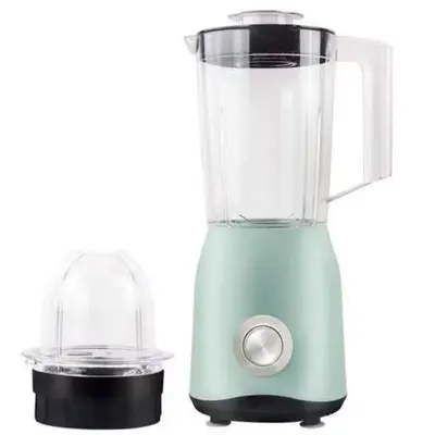 2-in-1 multifunctional kitchen robot, juicer and soy milk maker