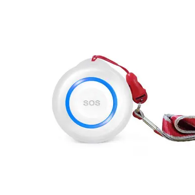 WiFi Elderly Call Button SOS Emergency Pendant with Doorbell Function - 8