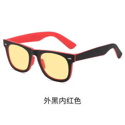 Large Frame Blue Light Blocking Reading Glasses with UV Protection - 10