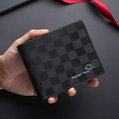 Men's Leather Wallet, Multifunctional, Portable - 1