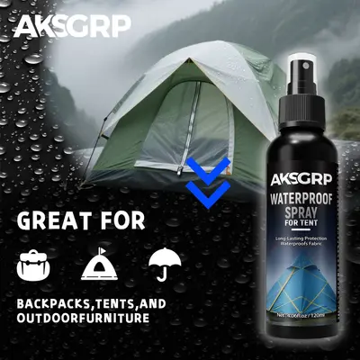 Nano Waterproof Spray for Tents, Shoes and Fabric - 2