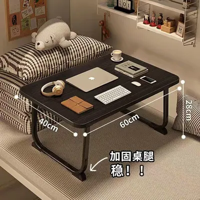 Bed-mounted small desk, bay window desk, bedroom computer desk, foldable desk, dormitory study desk, extra-large upper bunk desk - 7