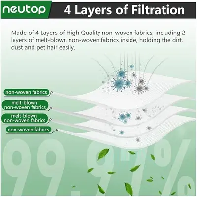 Dust Bags for Eufy E20/E25/E28 Robot Vacuum Cleaner Parts Waste Bags Consumables Collection Bags