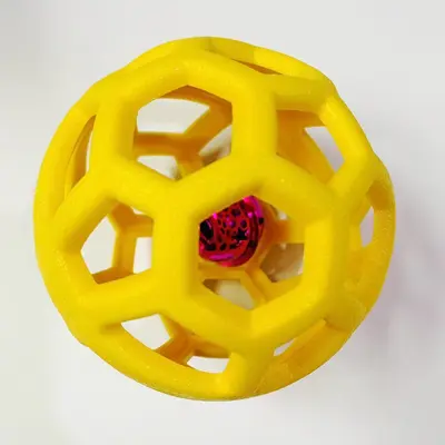 Dog Chew Toy, Squeaky TPR Ball for Dogs and Cats - 8