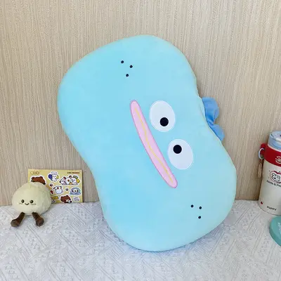 Kedi desenli bellek köpüğü yastık, seyahat boyun yastığı - 13