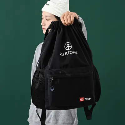 Large-Capacity Oxford Cloth Backpack, Waterproof, Unisex, for Travel and Sports - 3