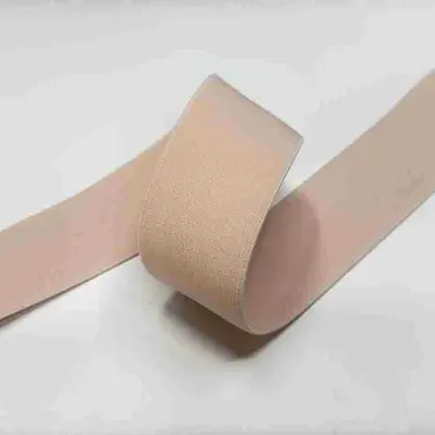 Renkli taklit naylon elastik bant, 4 cm, giysi ve çanta aksesuarı - 8