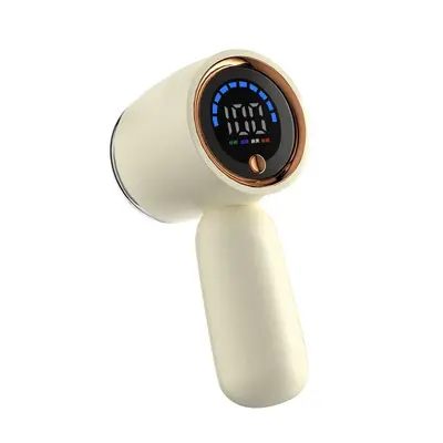 Cross-border New Model Lint Remover Household Digital Display Fabric Shaver USB Rechargeable Convenient Multifunctional Hair Removal Device - 6