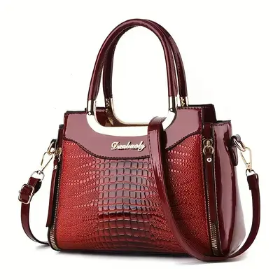 Women's Summer Crossbody Handbag, Large Capacity - 2