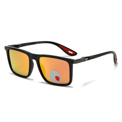 Polarized Unisex Sunglasses for Driving and Travel, Model 8399 - 6