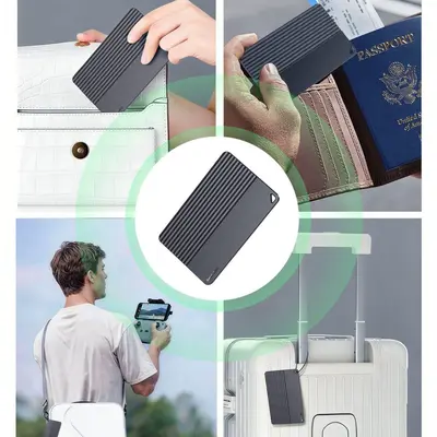 Smart tracking card, Android/iOS compatible, ultra-thin, positioning device - 3