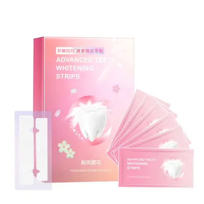 Sakura Enzyme Teeth Whitening Strips