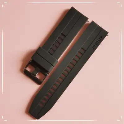 Silicone Watch Strap for Huawei GT/GT2, 22mm 20mm - 7