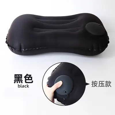 Inflatable U-Shaped Neck Pillow for Travel and Car - 9