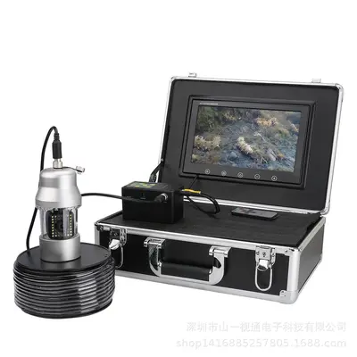 10 inch underwater camera PTZ 360° rotation, fish finder, 200m range - 3
