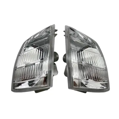 Подходит для переднего угловогоо фонаря Nissan X-Trail T30 2000-2007 года выпуска: фара, боковой фонарь, поворотник, боковой габаритный огонь