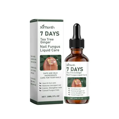 XIMONTH Nail Care Liquid, Cuticle Cleanser and Nourisher - 6