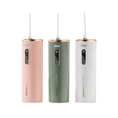 Handheld Pulsed Oral Irrigator, Electric Dental Cleaner for Home Use - 5