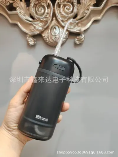 Bitvae P1 Oral Irrigator, IPX7 Waterproof, 4 Nozzles