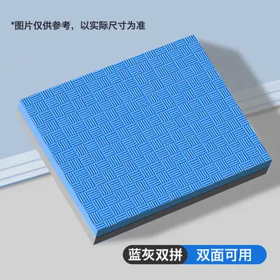 Thickened Yoga Mat with Knee and Elbow Pads for Ab Wheel Kneeling - 12