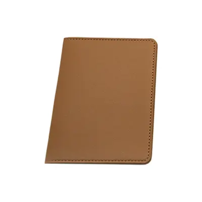 PU Passport Cover Set with Luggage Tag and Ticket Holder, Solid Color, Customizable with L