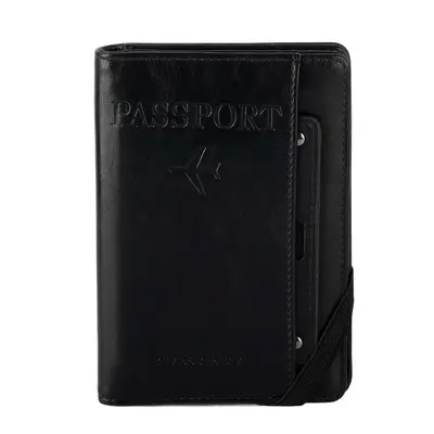 Multifunctional passport holder, travel document organizer - 8