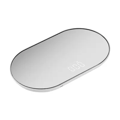 Bluetooth Lot Mirror Upgraded Elliptical Mini Digital Scale Goddess Body Scale LED Display Digital Scale Health Weight Scale - 5