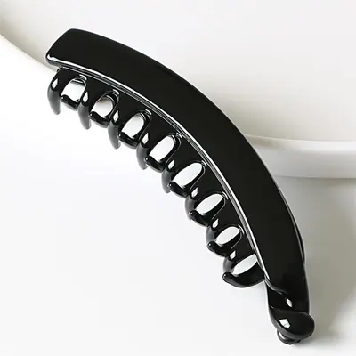 Bestseller Bananenhaarspange Große Haarspange für volles Haar Hinterkopf-Clip Hochzopf-Klammer Haargreifer Vertikalklammer haarschonende Wendeklammer - 11