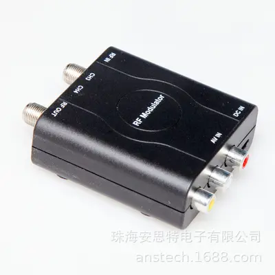 M61A AV-RF Modülatör CH3/CH4 NTSC Analog Sinyal Ev Tipi