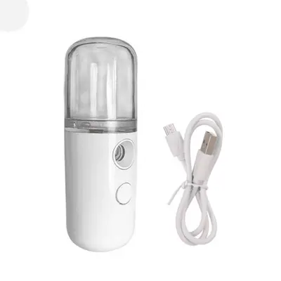 Nano Spray Hydrating Mist Device Facial Humidifier Portable Rechargeable Beauty Instrument Cold Spray Steamer - 7