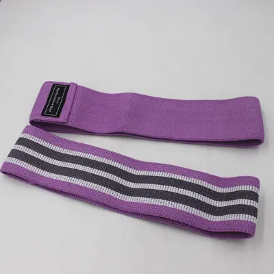 Hip and Leg Resistance Loop Band for Glute Training - 8