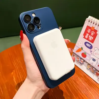 Magnetic Metallic Phone Case for iPhone 18 Pro Max, Matte Full Protection